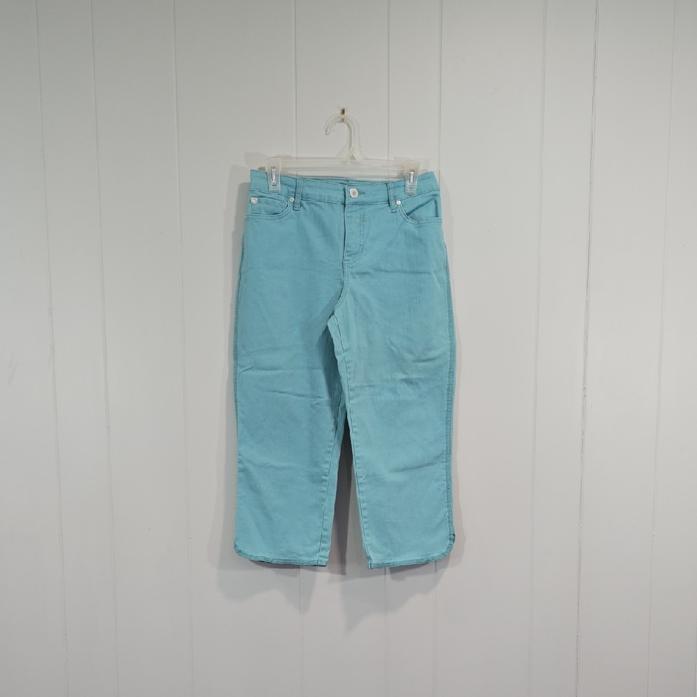 Bandolino Aqua Blue Pants